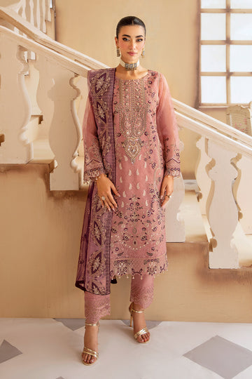 Ramsha | Minhal Organza Collection | M-1210