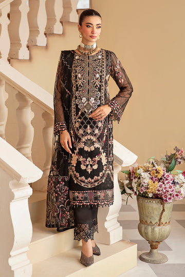 Ramsha | Minhal Organza Collection | M-1205