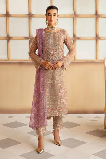 Ramsha | Minhal Organza Collection | M-1206