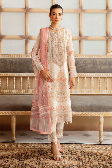 Ramsha | Minhal Organza Collection | M-1203