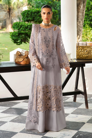 Ramsha | Dastak Luxury Chiffon Collection | Q-104