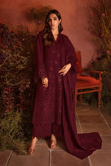 Rangrasiya | Premium Winter Edit 24 | Rose