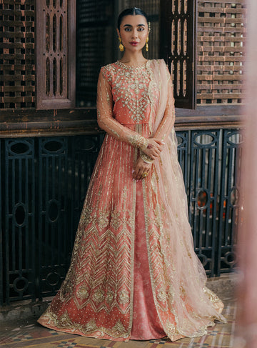 Roheenaz | Pehli Si Muhabbat Wedding Collection | Shafaq