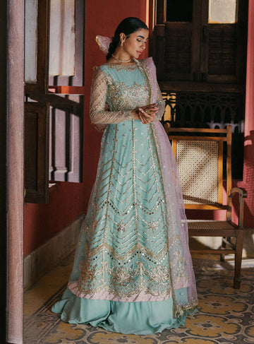 Roheenaz | Pehli Si Muhabbat Wedding Collection | AARZO
