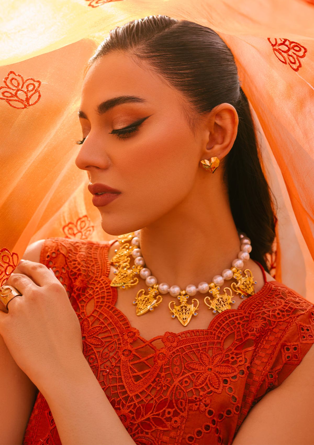 Lawn Collection - Mahnur - Mahrukh - Eid Edit 24 - ME24#9 - SELIN