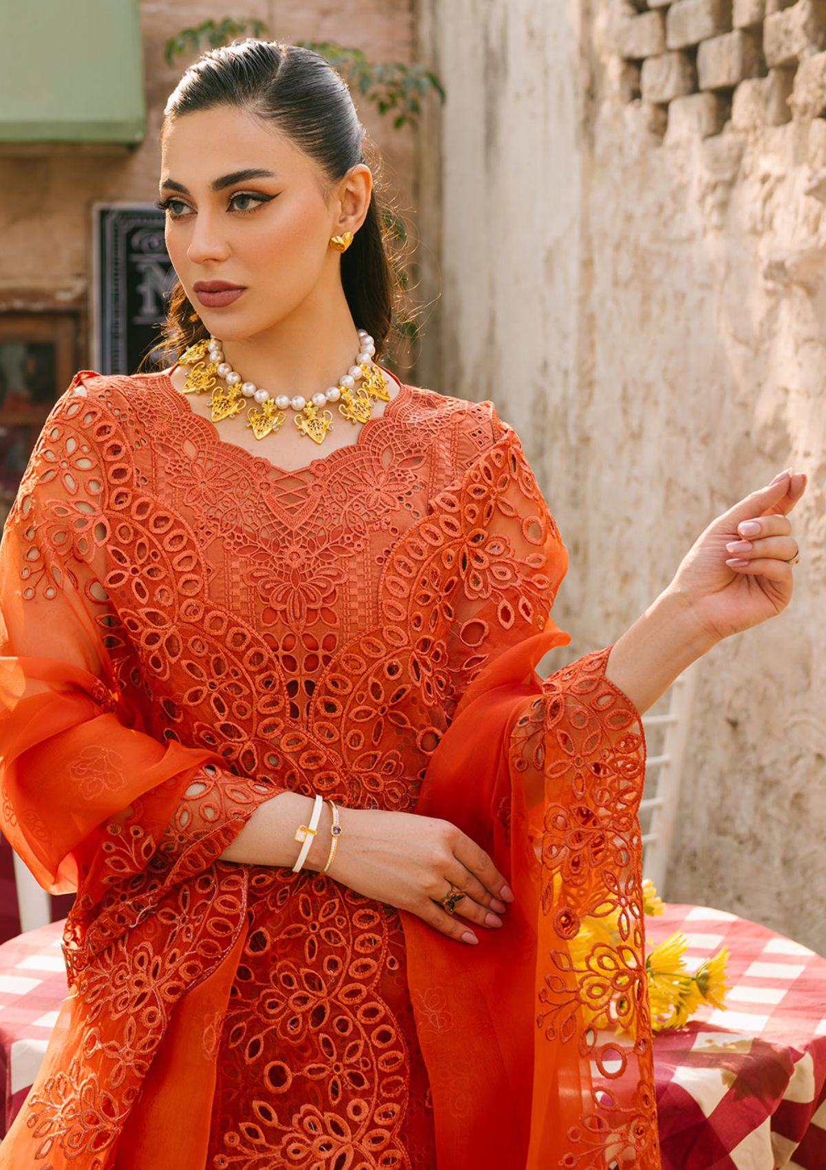 Lawn Collection - Mahnur - Mahrukh - Eid Edit 24 - ME24#9 - SELIN