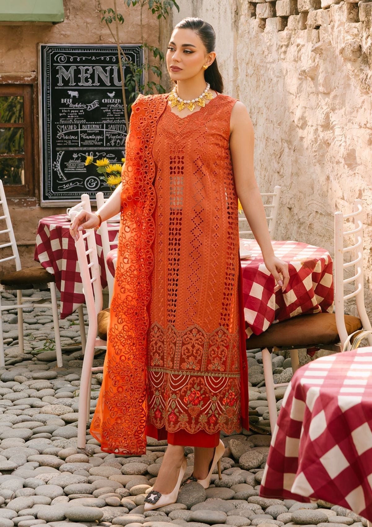 Lawn Collection - Mahnur - Mahrukh - Eid Edit 24 - ME24#9 - SELIN