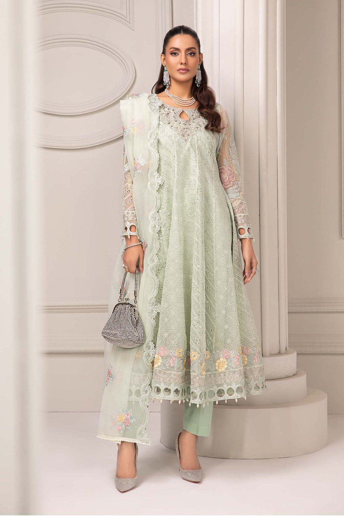 Maria B | Formal Wears | SF-EF24-03 -  Maria B Formal -  Agha Fabrics