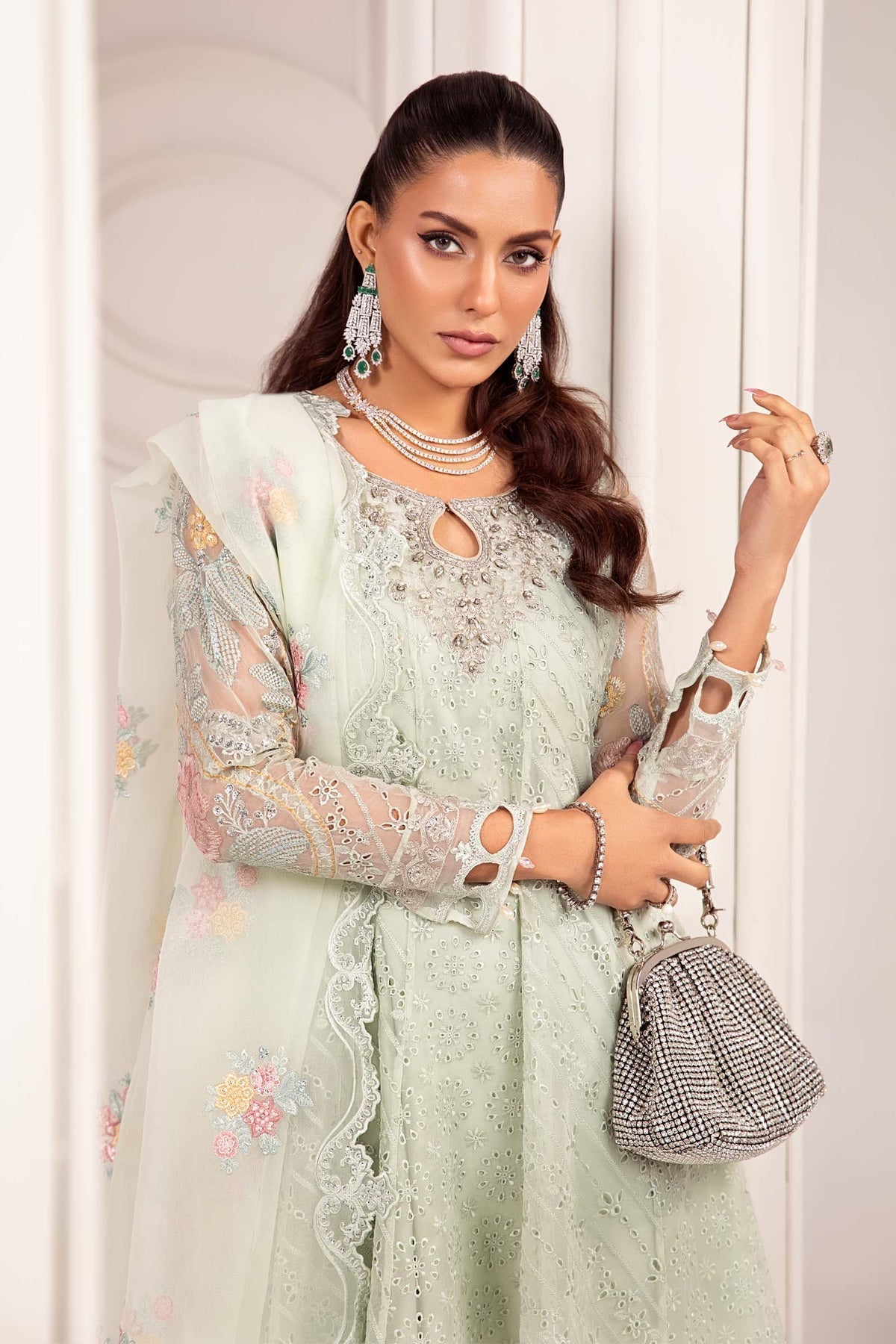 Maria B | Formal Wears | SF-EF24-03 -  Maria B Formal -  Agha Fabrics