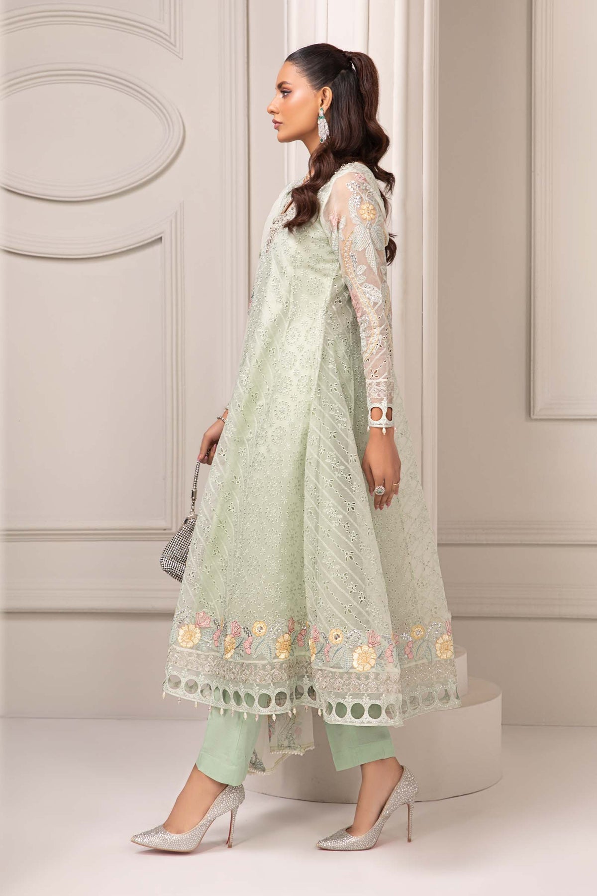 Maria B | Formal Wears | SF-EF24-03 -  Maria B Formal -  Agha Fabrics