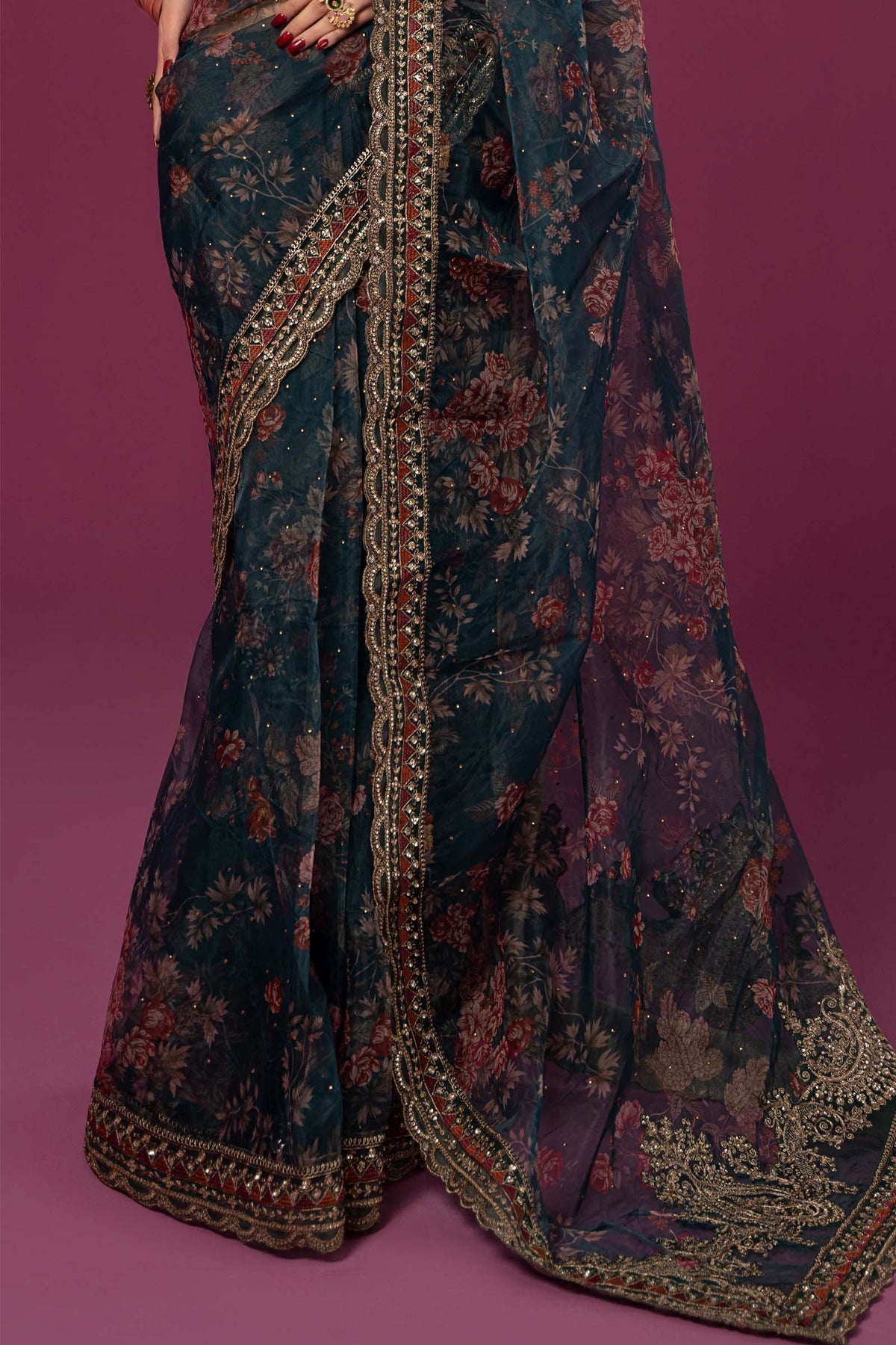 Maria B | Formal Wears | SF-EF24-08S -  Maria B Formal -  Agha Fabrics