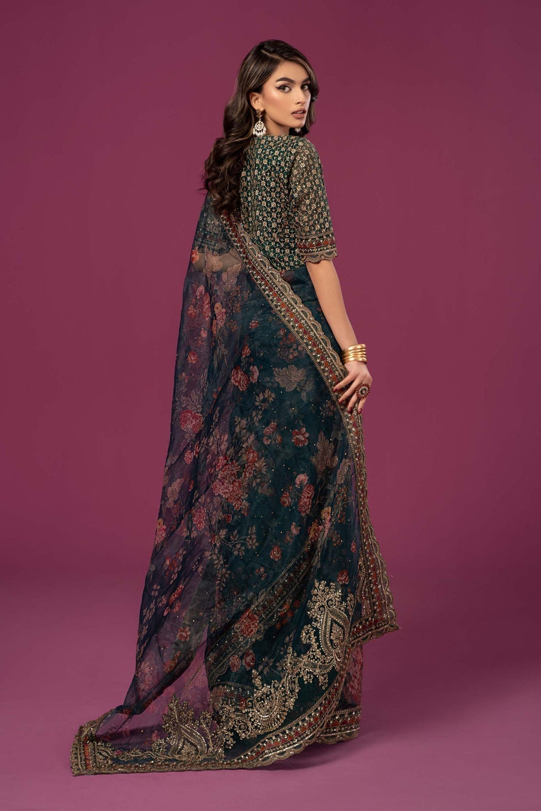 Maria B | Formal Wears | SF-EF24-08S -  Maria B Formal -  Agha Fabrics