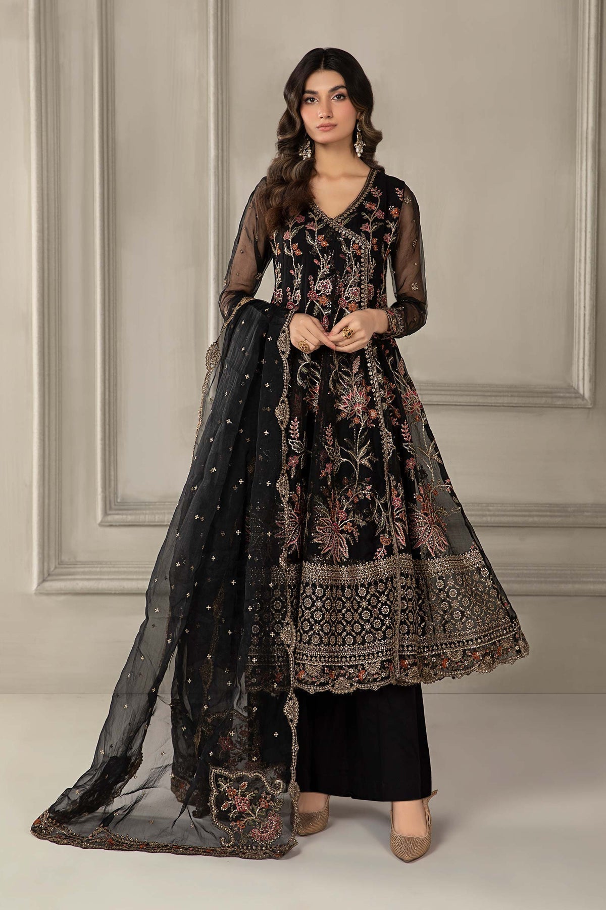 Maria B | Formal Wears | SF-EF24-19 -  Maria B Formal -  Agha Fabrics