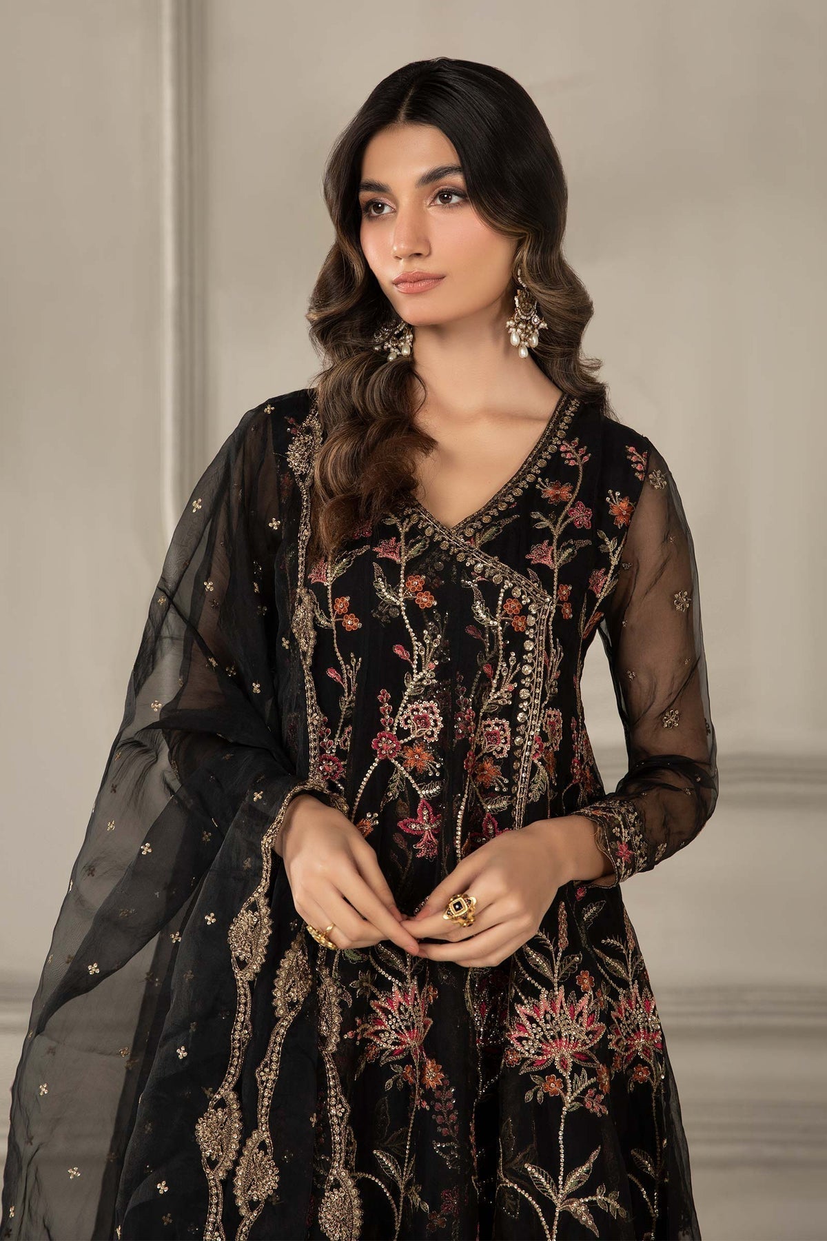 Maria B | Formal Wears | SF-EF24-19 -  Maria B Formal -  Agha Fabrics