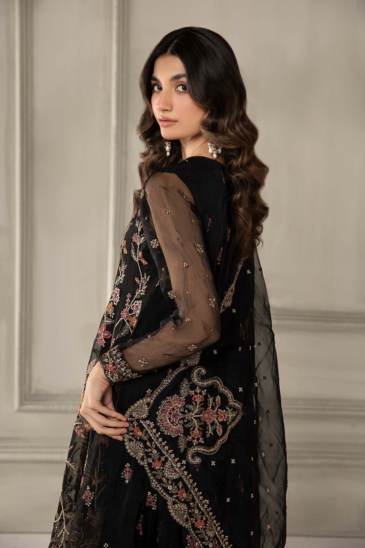 Maria B | Formal Wears | SF-EF24-19 -  Maria B Formal -  Agha Fabrics