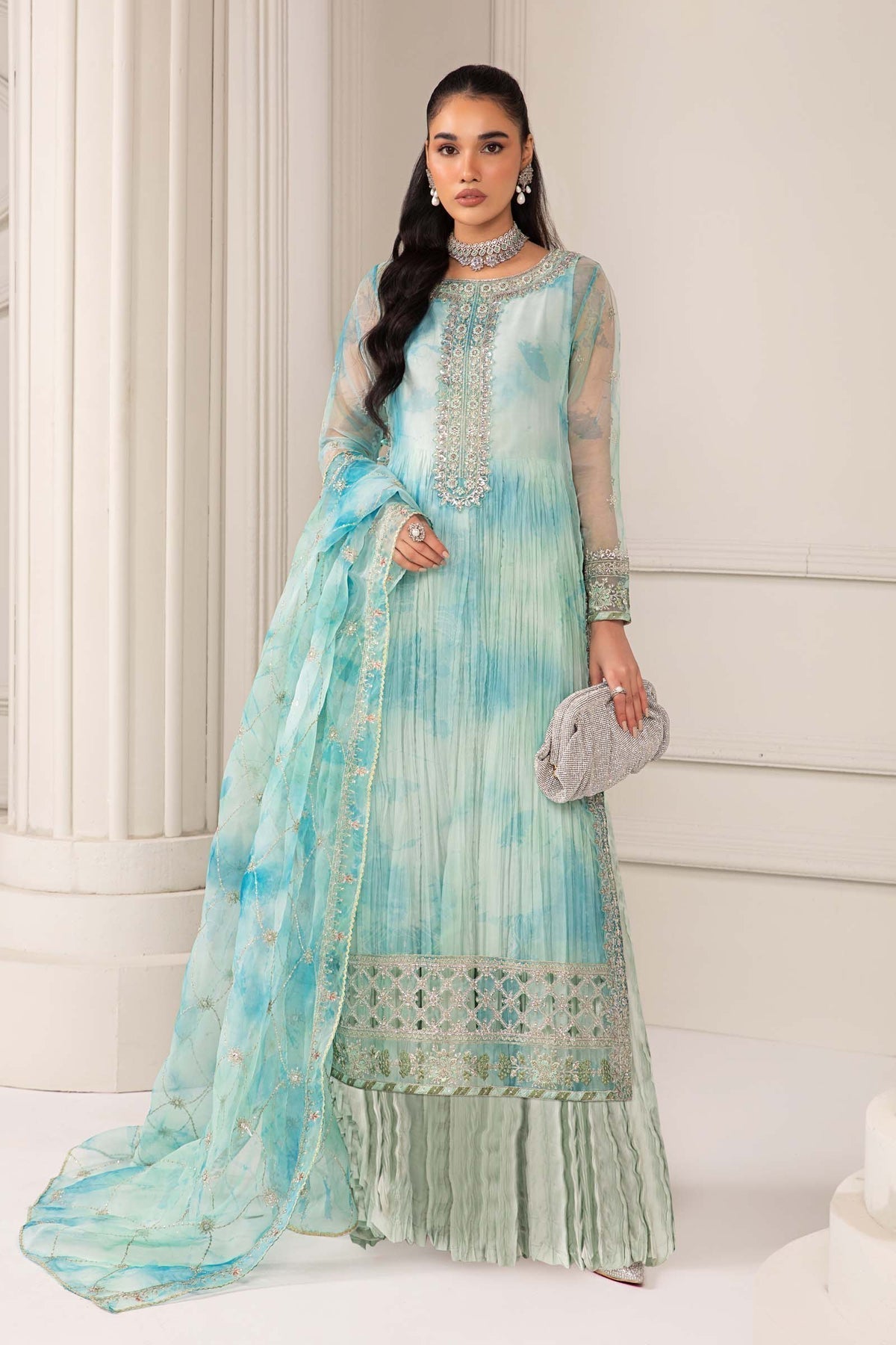 Maria B | Formal Wears | SF-EF24-20 -  Maria B Formal -  Agha Fabrics