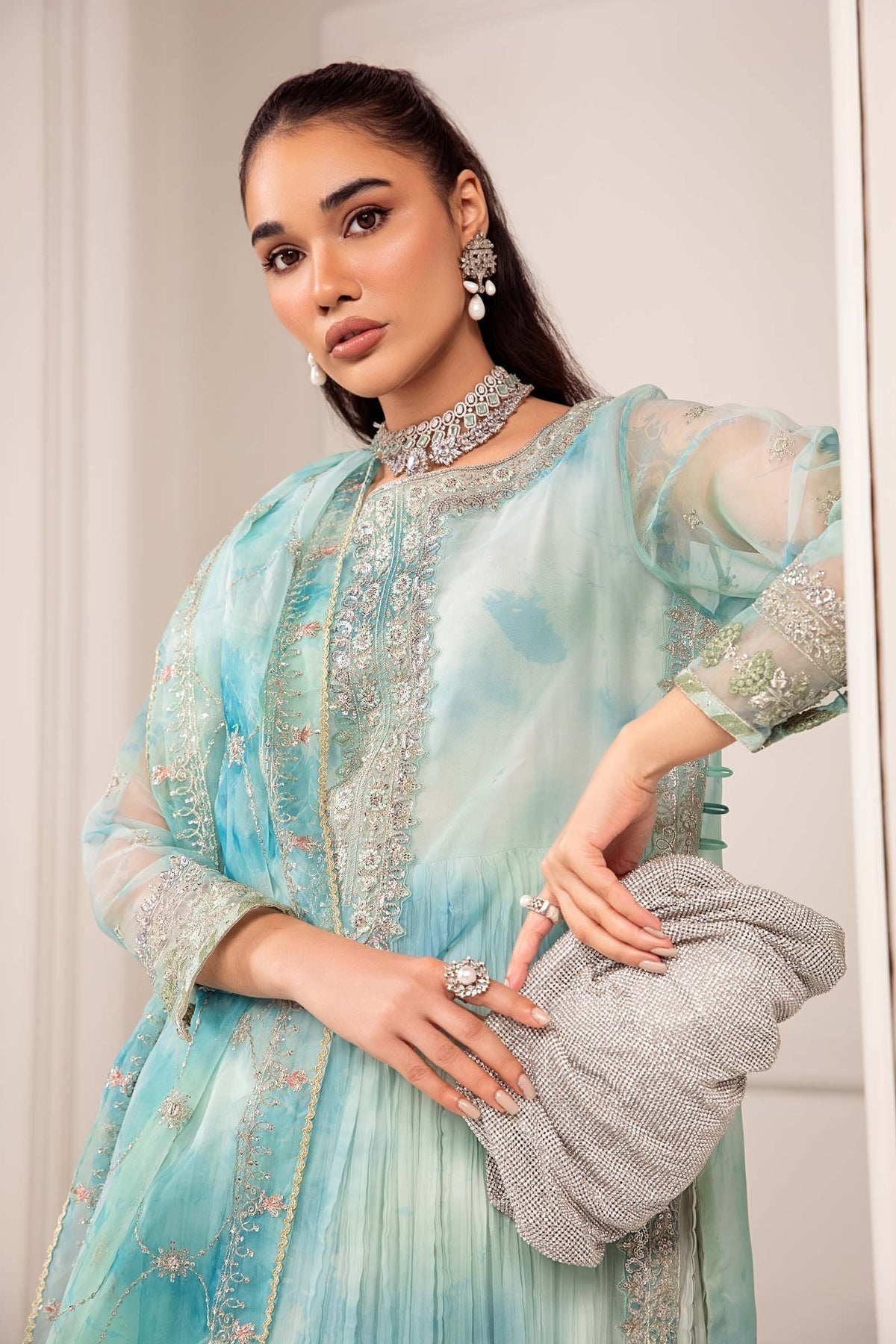 Maria B | Formal Wears | SF-EF24-20 -  Maria B Formal -  Agha Fabrics