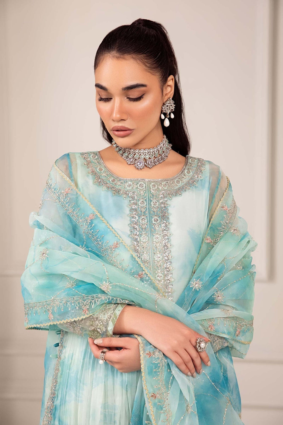 Maria B | Formal Wears | SF-EF24-20 -  Maria B Formal -  Agha Fabrics