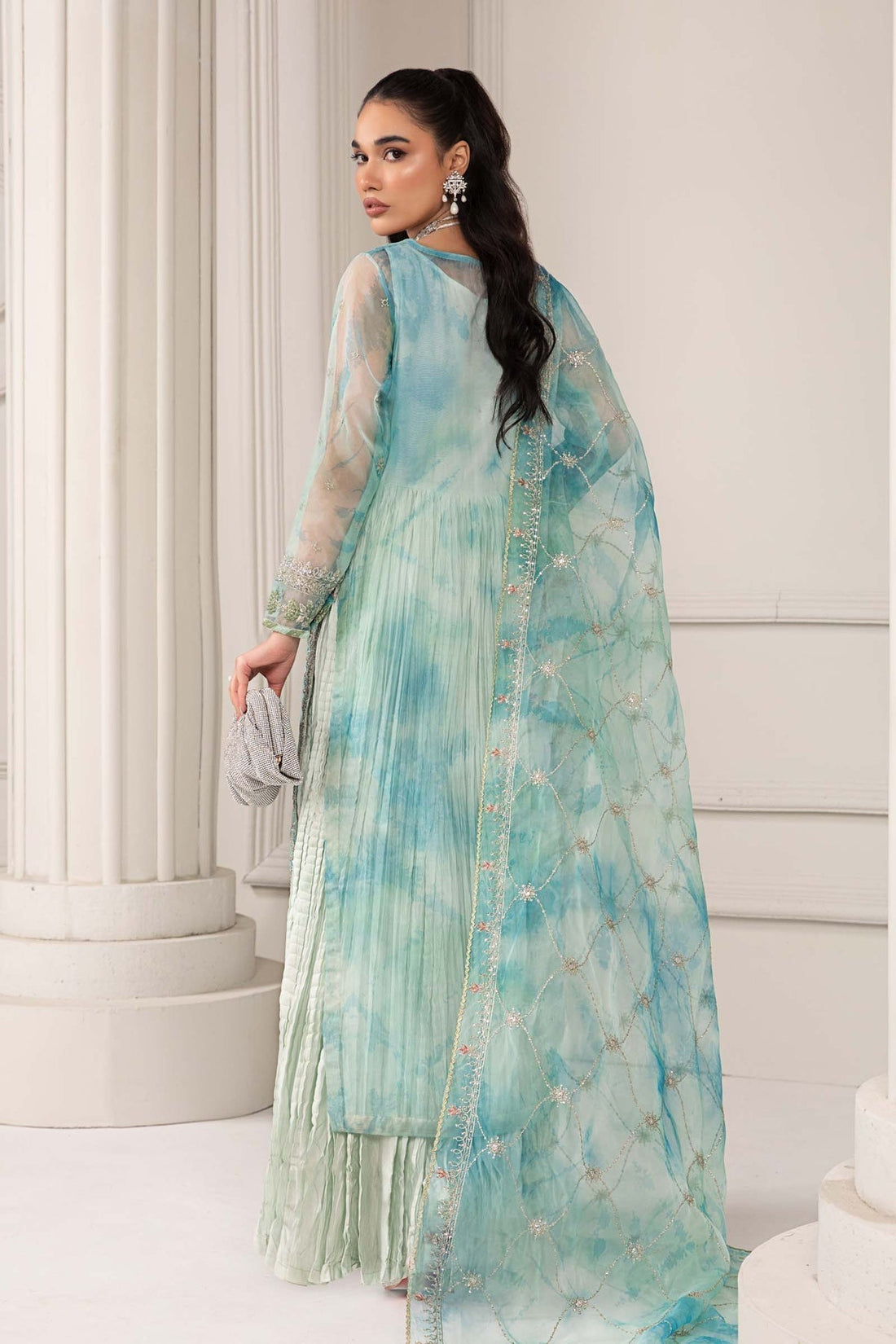 Maria B | Formal Wears | SF-EF24-20 -  Maria B Formal -  Agha Fabrics