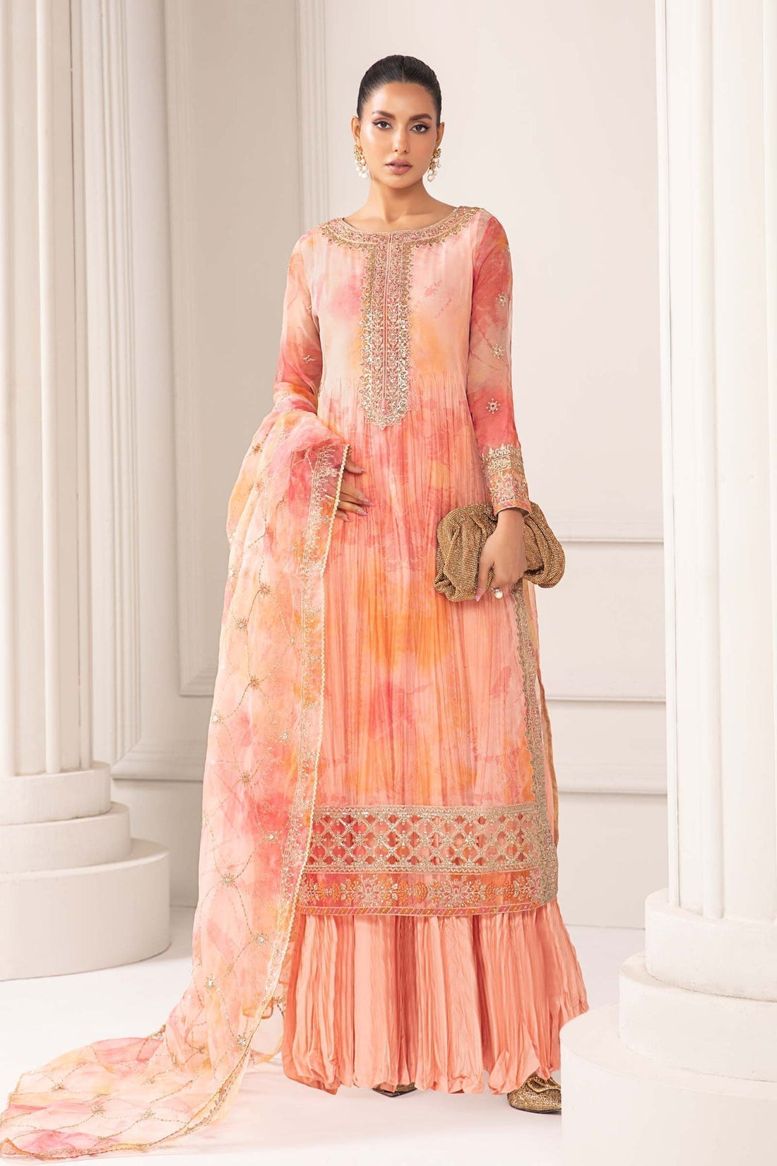 Maria B | Formal Wears | SF-EF24-20S -  Maria B Formal -  Agha Fabrics