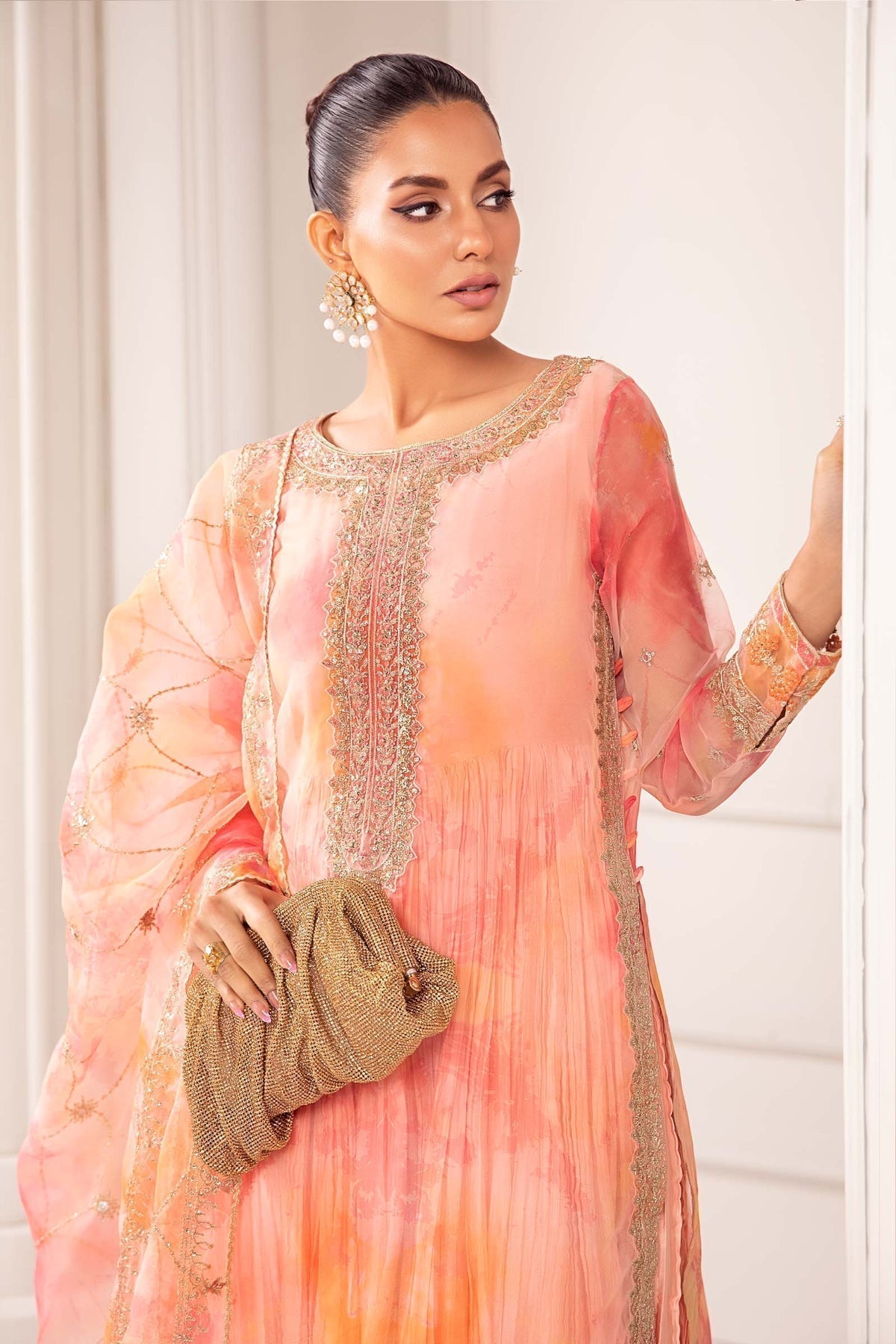 Maria B | Formal Wears | SF-EF24-20S -  Maria B Formal -  Agha Fabrics