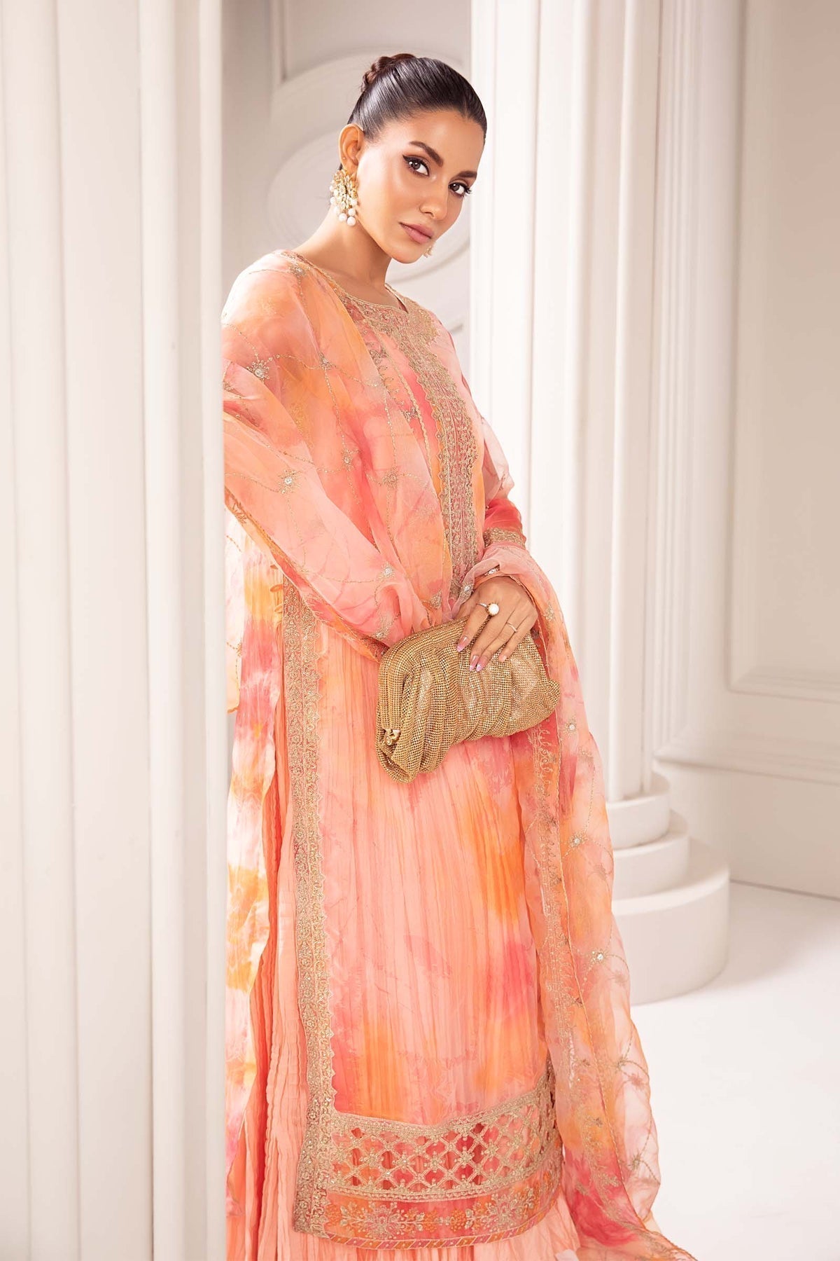 Maria B | Formal Wears | SF-EF24-20S -  Maria B Formal -  Agha Fabrics