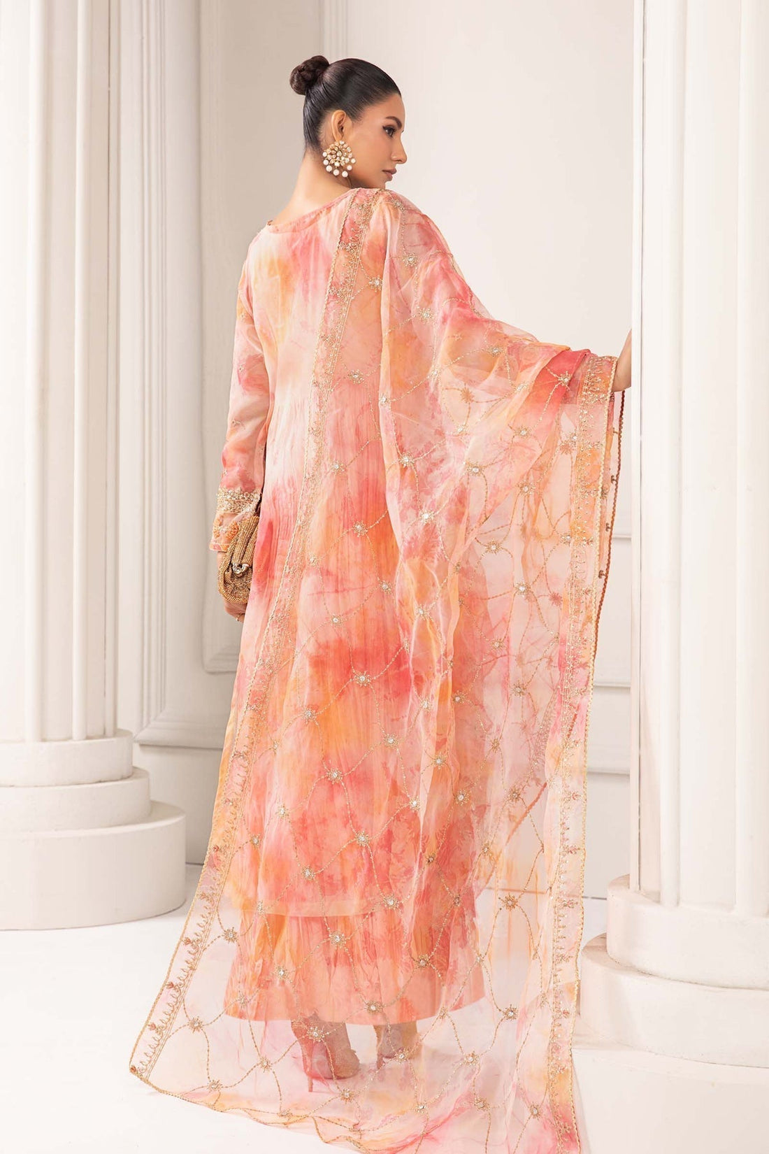 Maria B | Formal Wears | SF-EF24-20S -  Maria B Formal -  Agha Fabrics