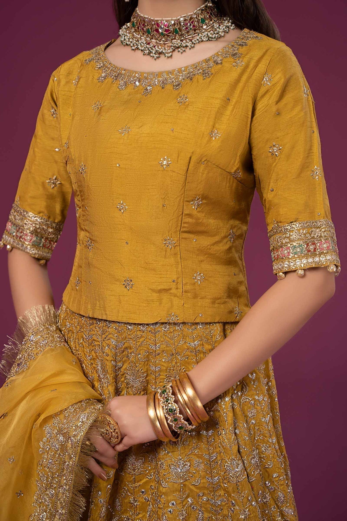 Maria B | Formal Wears | SF-EF24-26 -  Maria B Formal -  Agha Fabrics