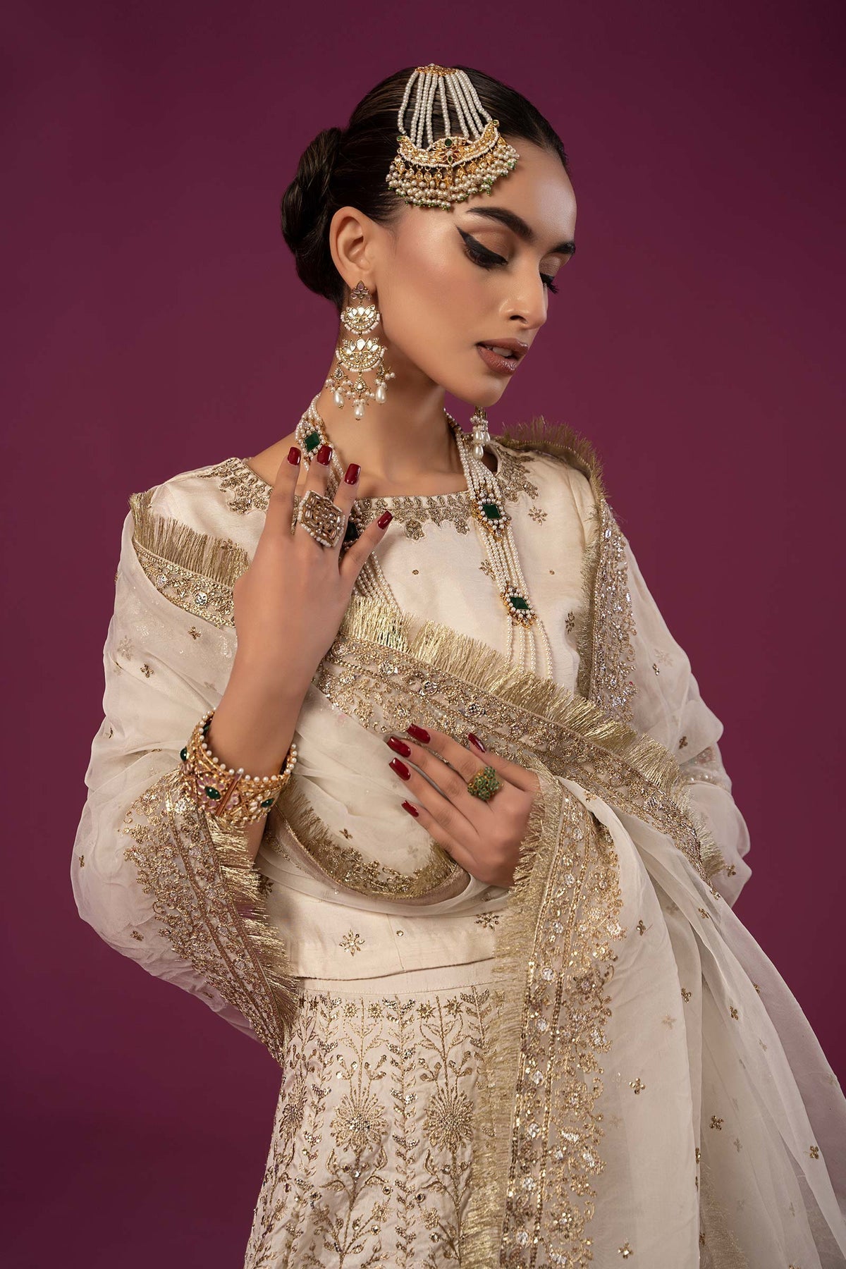 Maria B | Formal Wears | SF-EF24-26 -  Maria B Formal -  Agha Fabrics