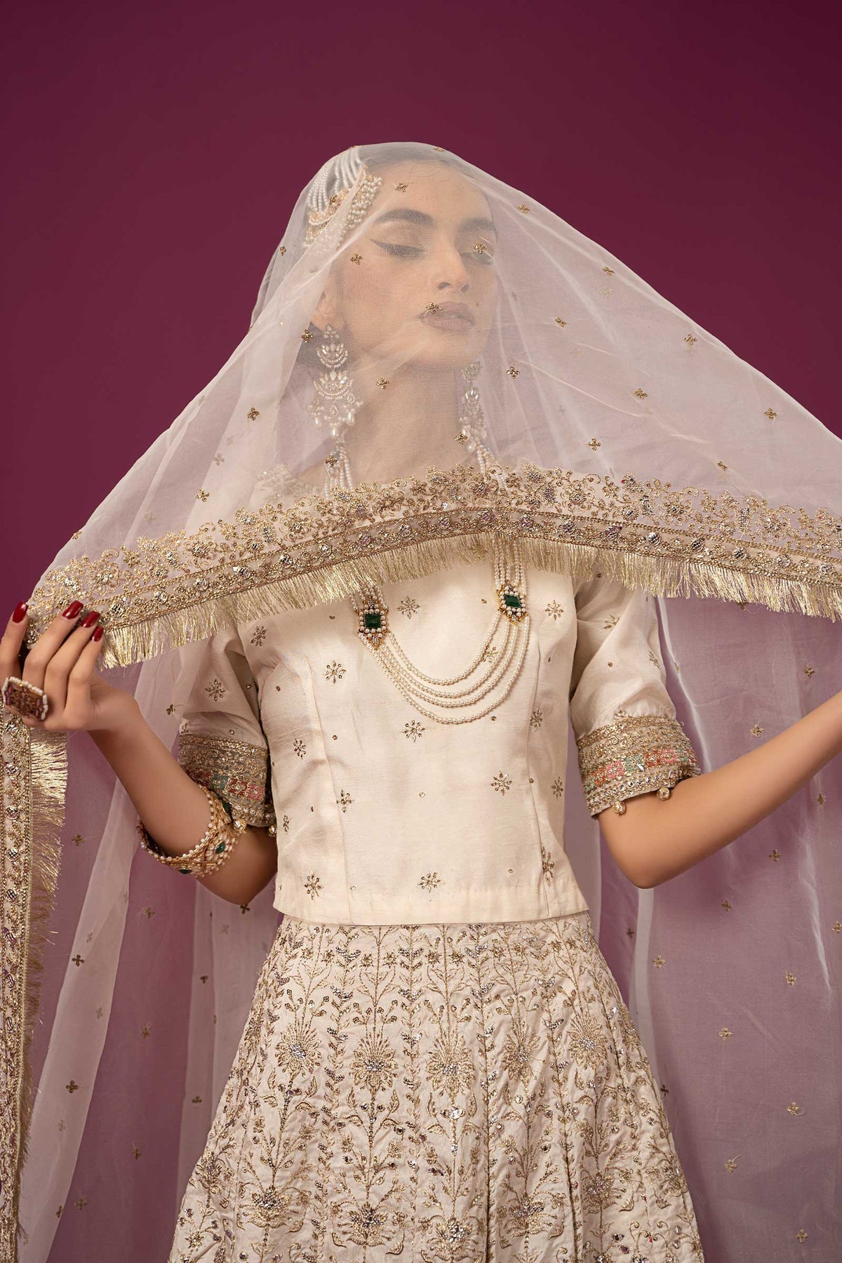 Maria B | Formal Wears | SF-EF24-26 -  Maria B Formal -  Agha Fabrics