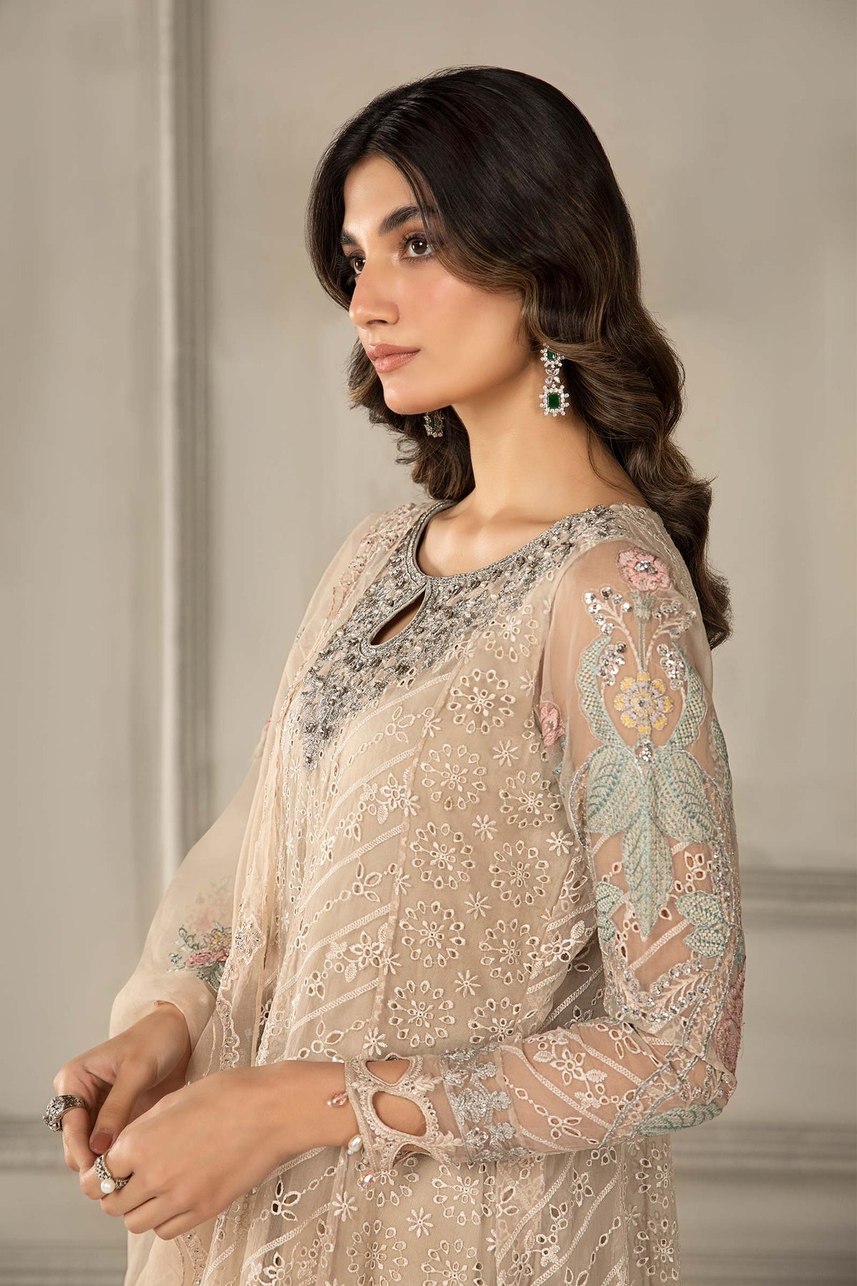 Maria B | Formal Wears | SF-EF24-03 -  Maria B Formal -  Agha Fabrics