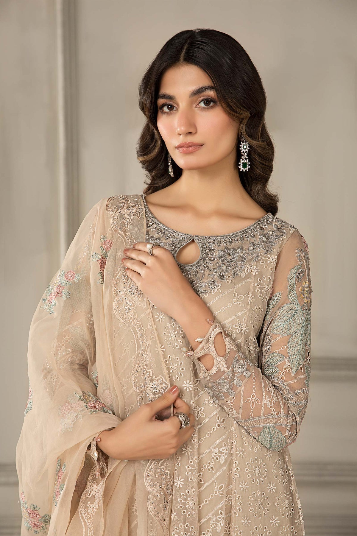 Maria B | Formal Wears | SF-EF24-03 -  Maria B Formal -  Agha Fabrics