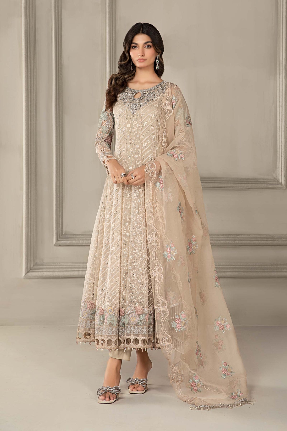 Maria B | Formal Wears | SF-EF24-03 -  Maria B Formal -  Agha Fabrics