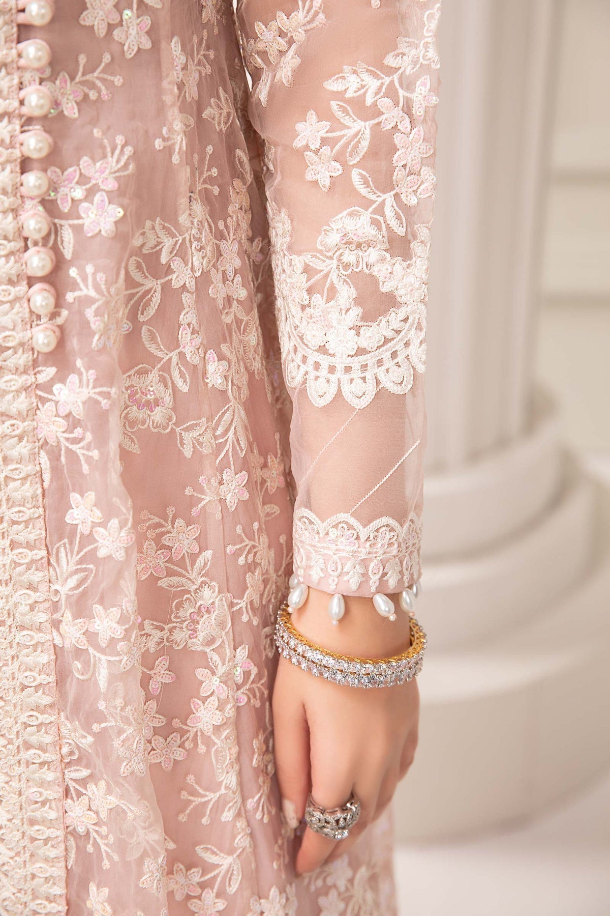 Maria B | Formal Wears | SF-EF24-09 -  Maria B Formal -  Agha Fabrics