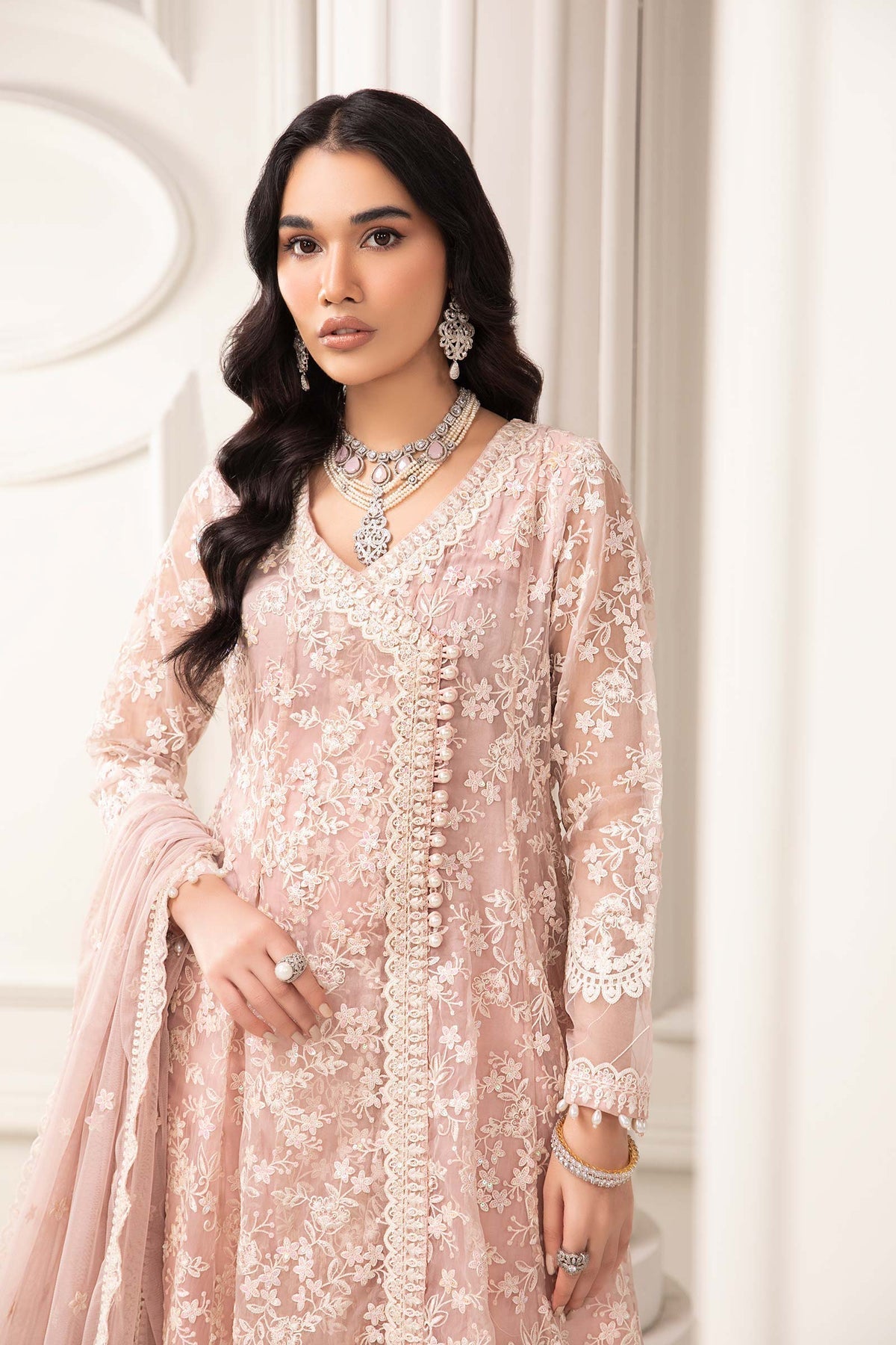 Maria B | Formal Wears | SF-EF24-09 -  Maria B Formal -  Agha Fabrics