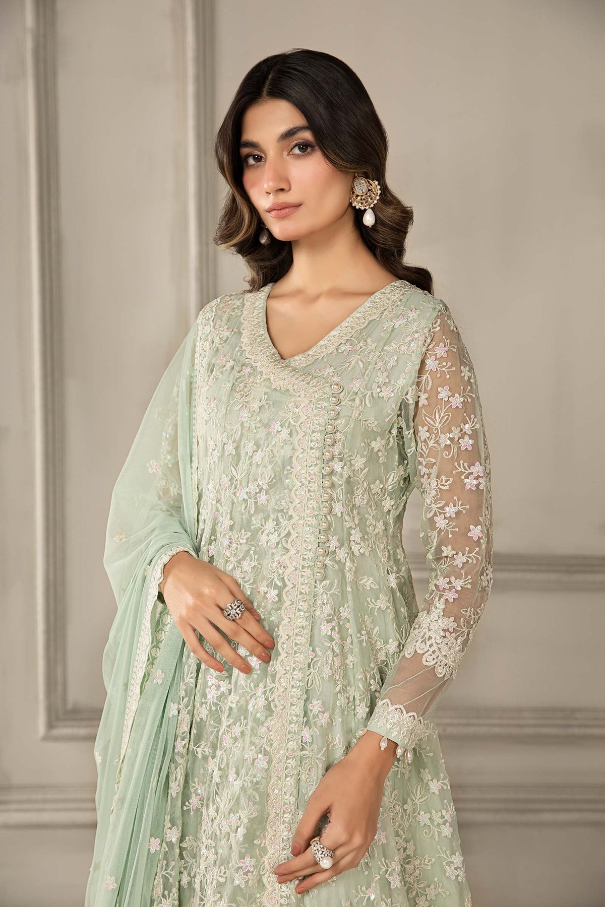 Maria B | Formal Wears | SF-EF24-09 -  Maria B Formal -  Agha Fabrics