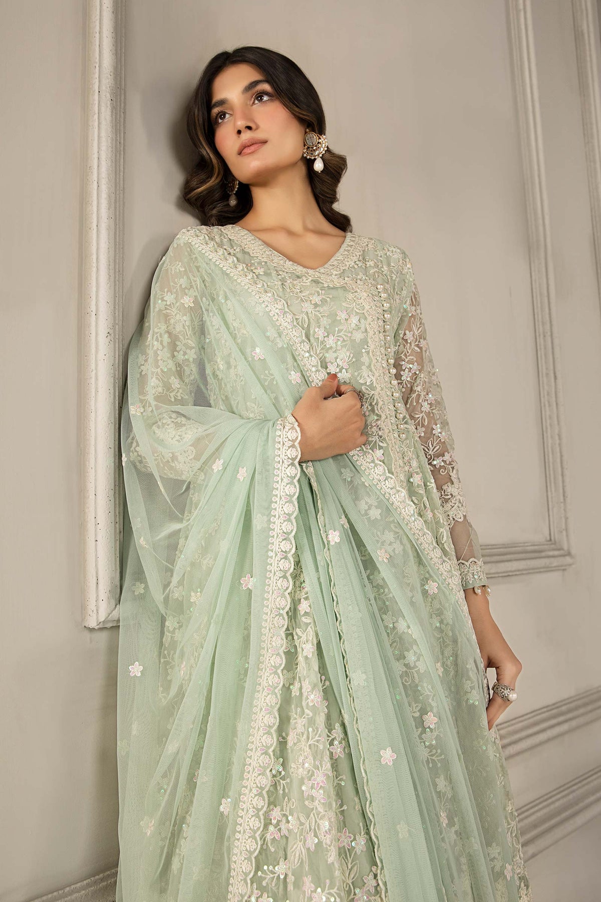 Maria B | Formal Wears | SF-EF24-09 -  Maria B Formal -  Agha Fabrics