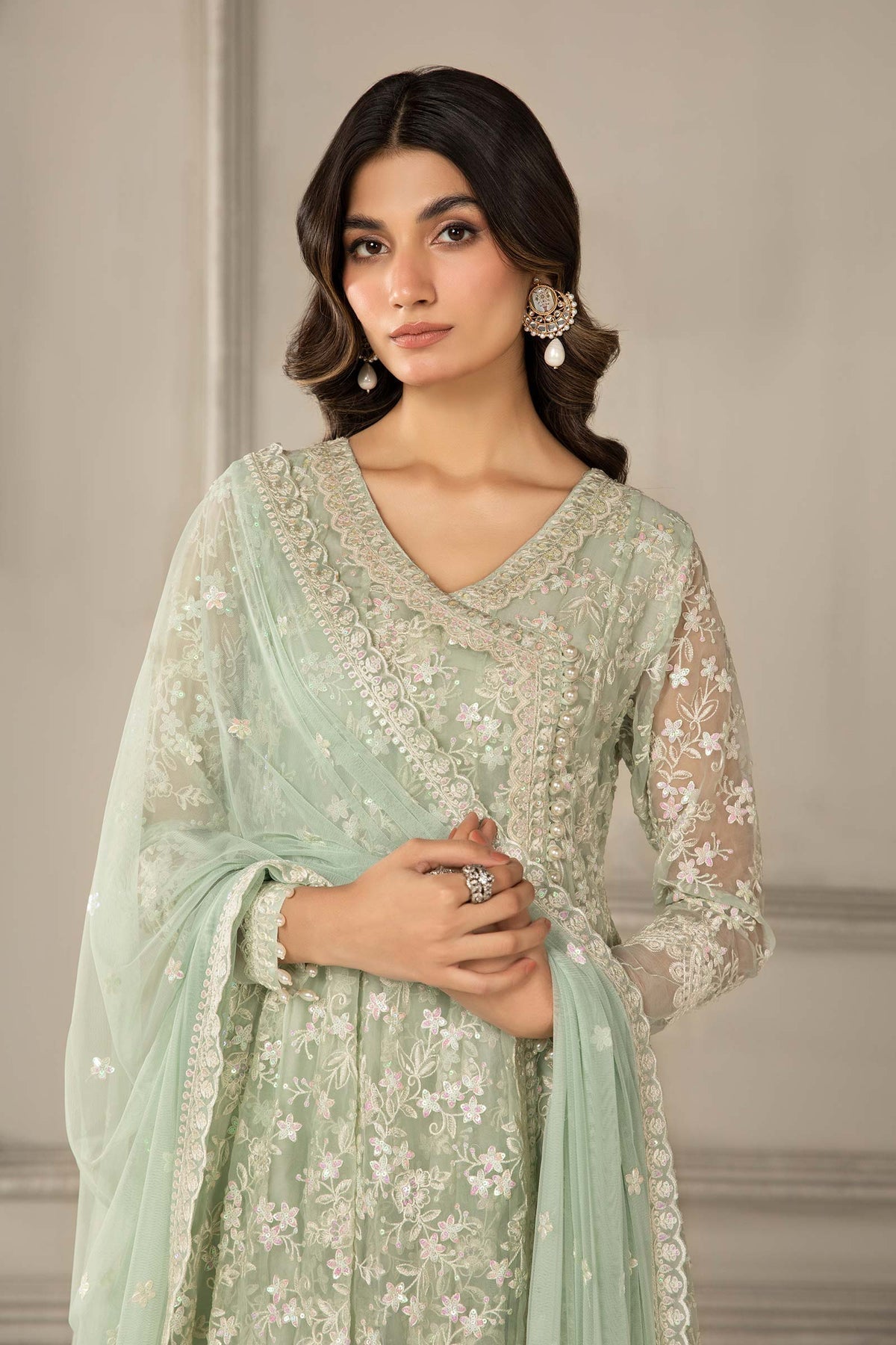 Maria B | Formal Wears | SF-EF24-09 -  Maria B Formal -  Agha Fabrics