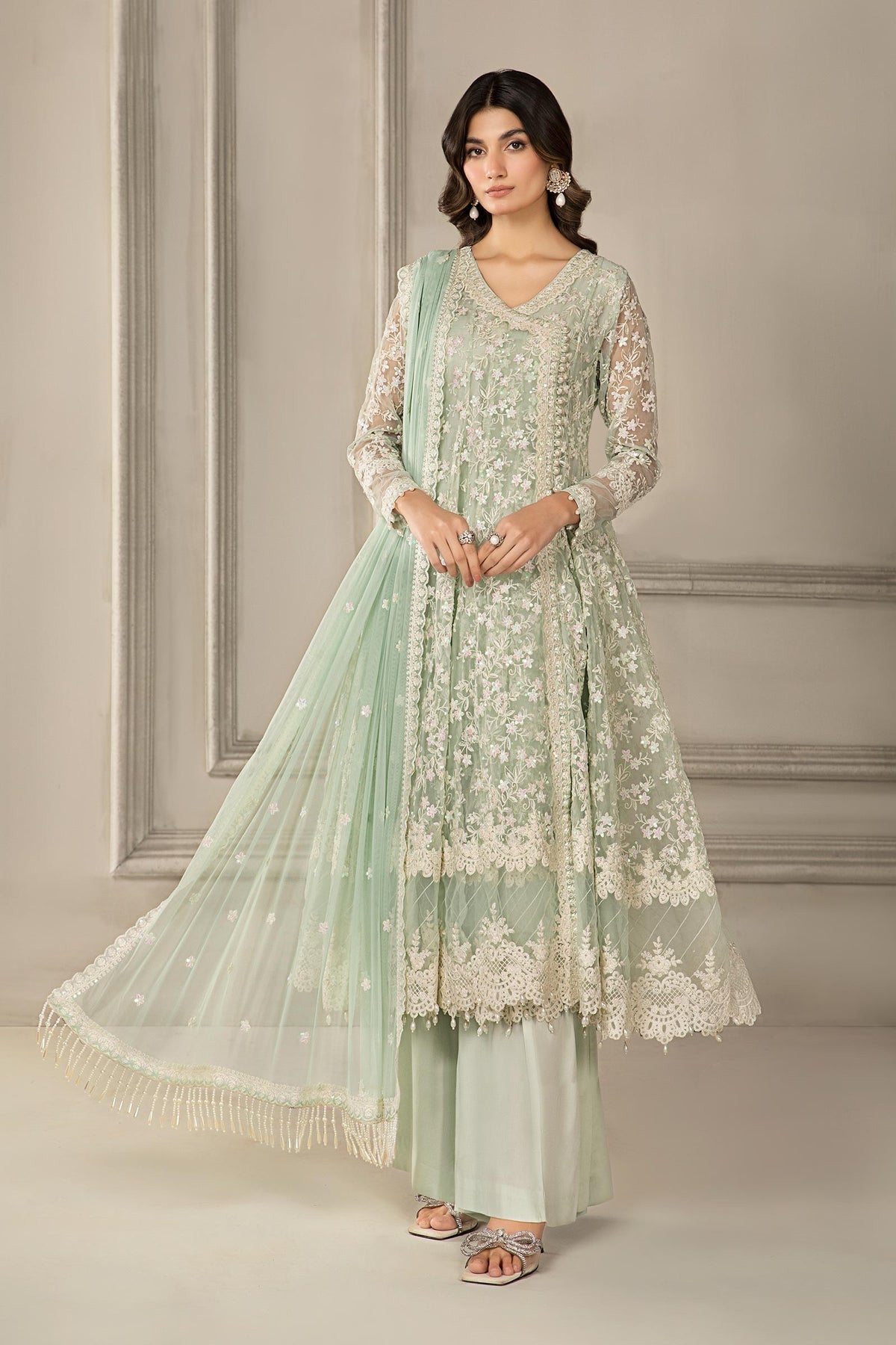 Maria B | Formal Wears | SF-EF24-09 -  Maria B Formal -  Agha Fabrics