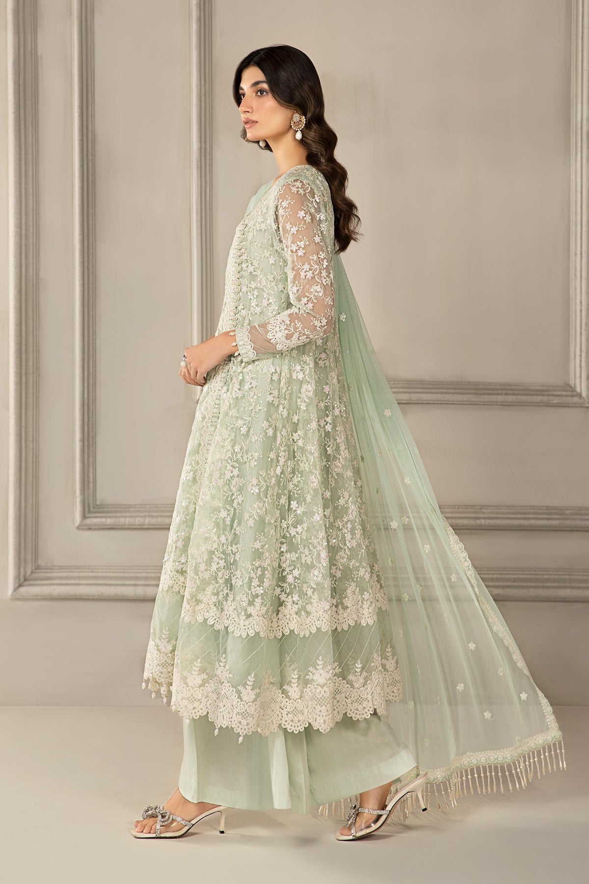 Maria B | Formal Wears | SF-EF24-09 -  Maria B Formal -  Agha Fabrics