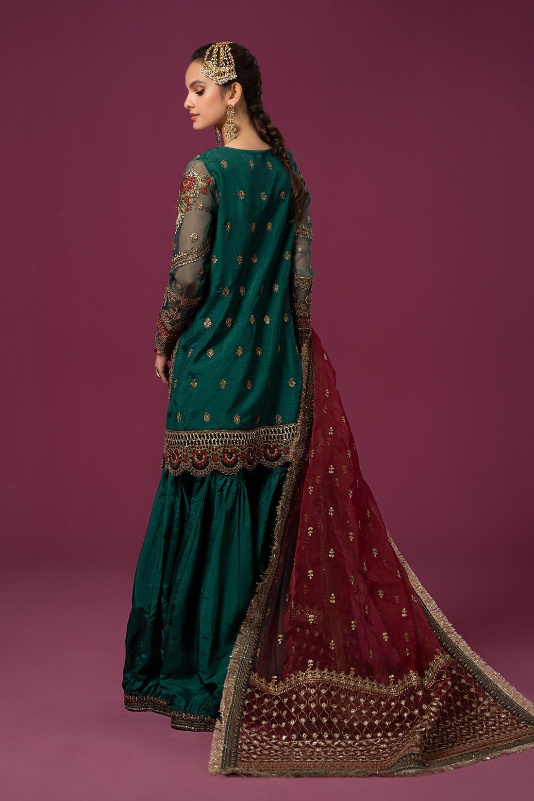 Maria B | Formal Wears | SF-EF24-15 -  Maria B Formal -  Agha Fabrics