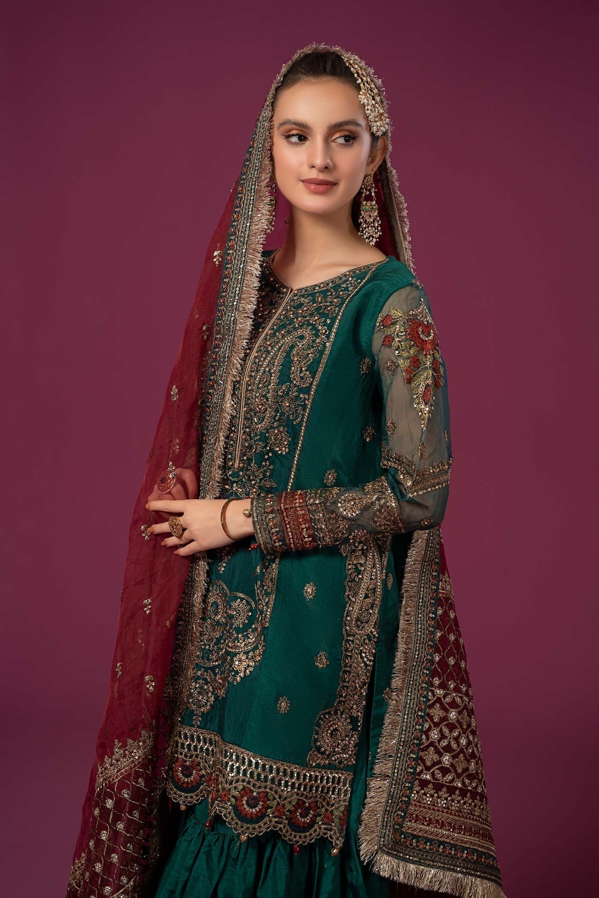 Maria B | Formal Wears | SF-EF24-15 -  Maria B Formal -  Agha Fabrics