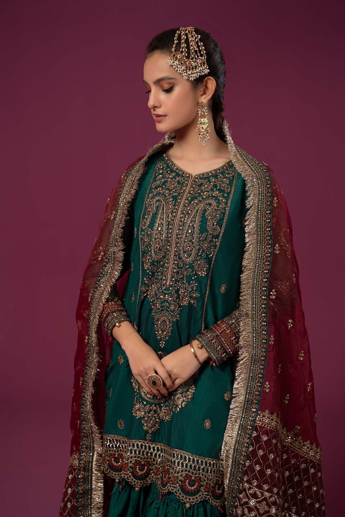 Maria B | Formal Wears | SF-EF24-15 -  Maria B Formal -  Agha Fabrics