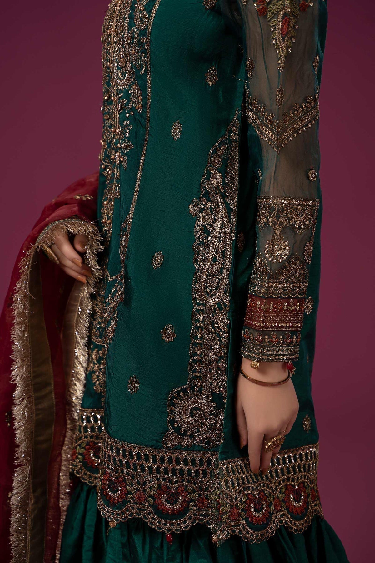 Maria B | Formal Wears | SF-EF24-15 -  Maria B Formal -  Agha Fabrics