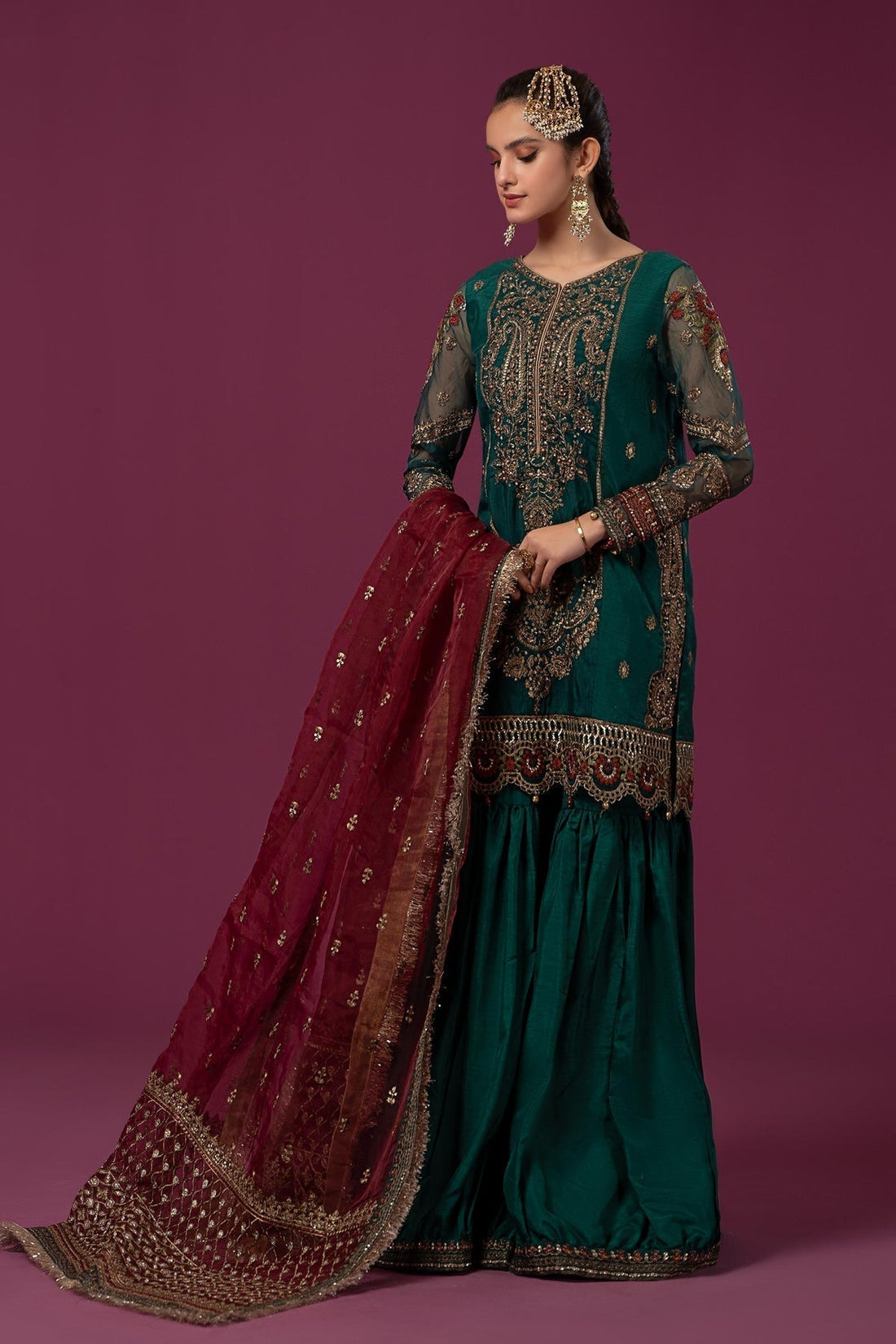 Maria B | Formal Wears | SF-EF24-15 -  Maria B Formal -  Agha Fabrics