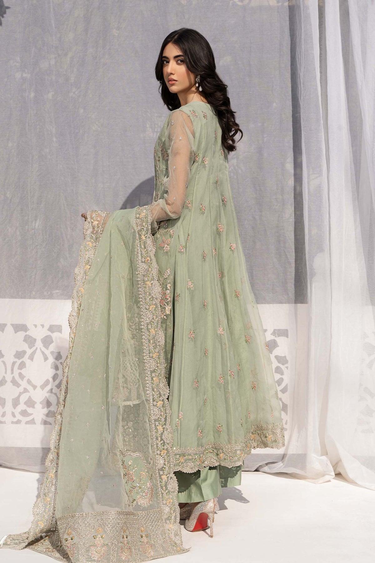 Maria B | Formal Wears | SF-EF24-19 -  Maria B Formal -  Agha Fabrics