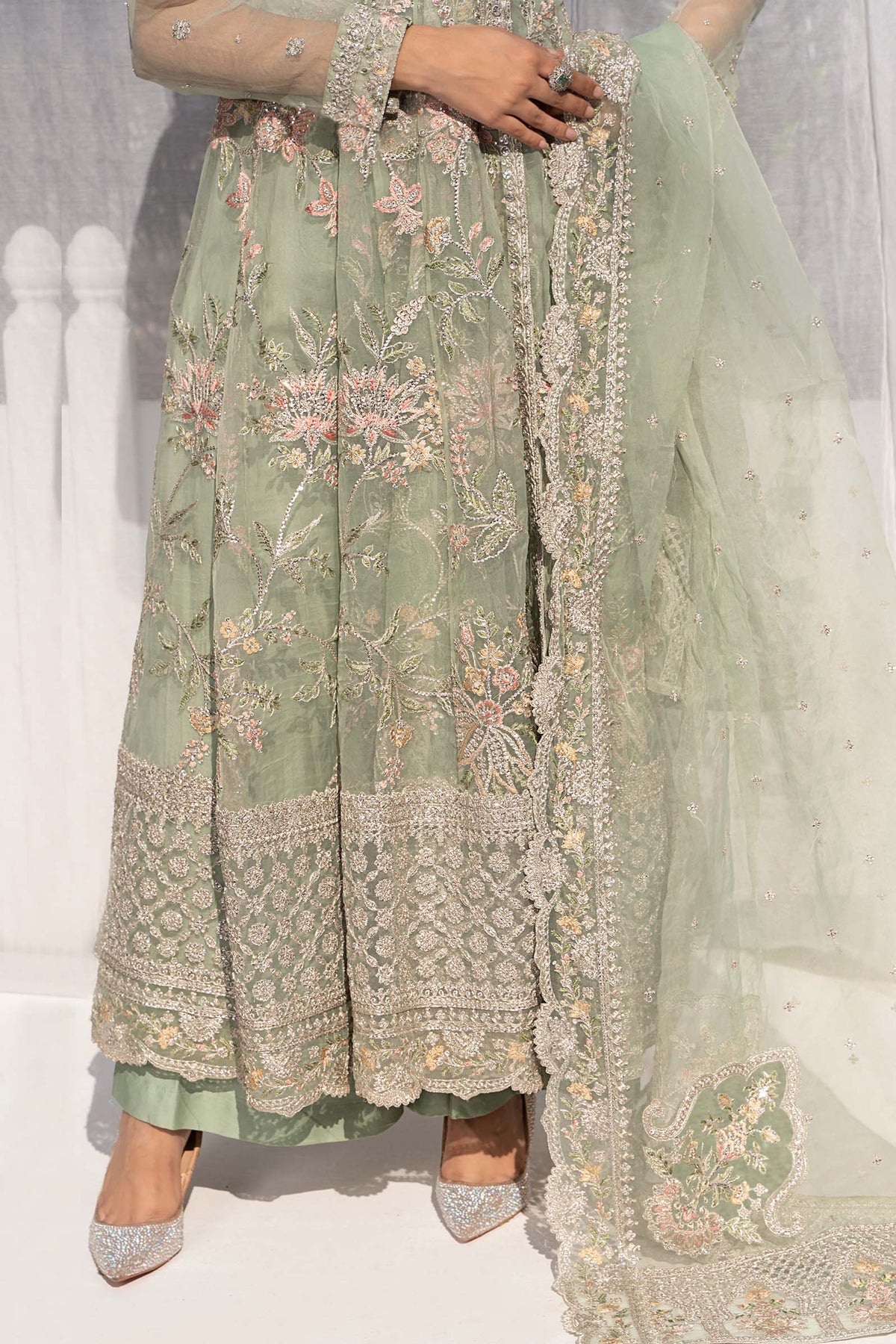 Maria B | Formal Wears | SF-EF24-19 -  Maria B Formal -  Agha Fabrics