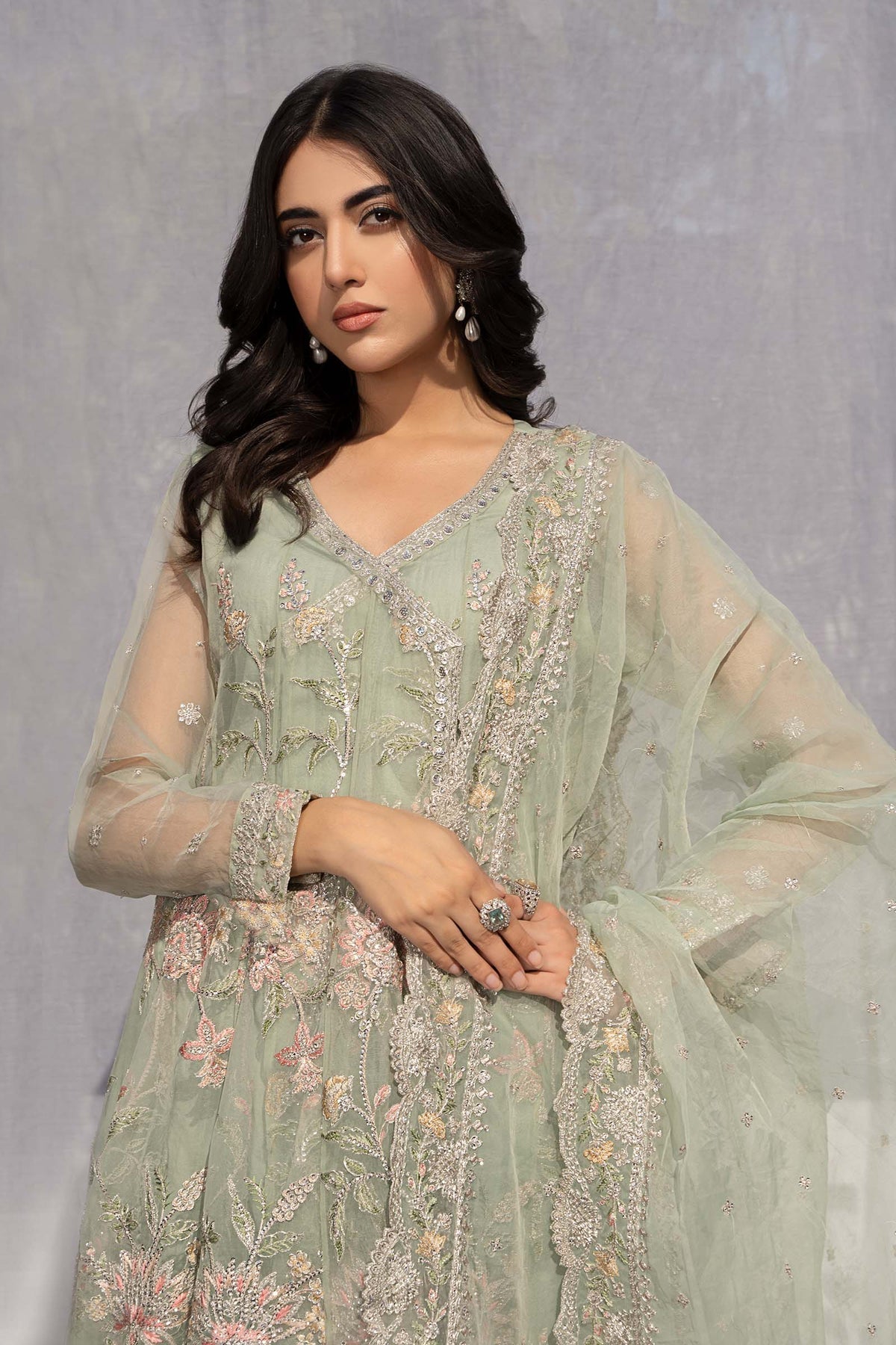 Maria B | Formal Wears | SF-EF24-19 -  Maria B Formal -  Agha Fabrics