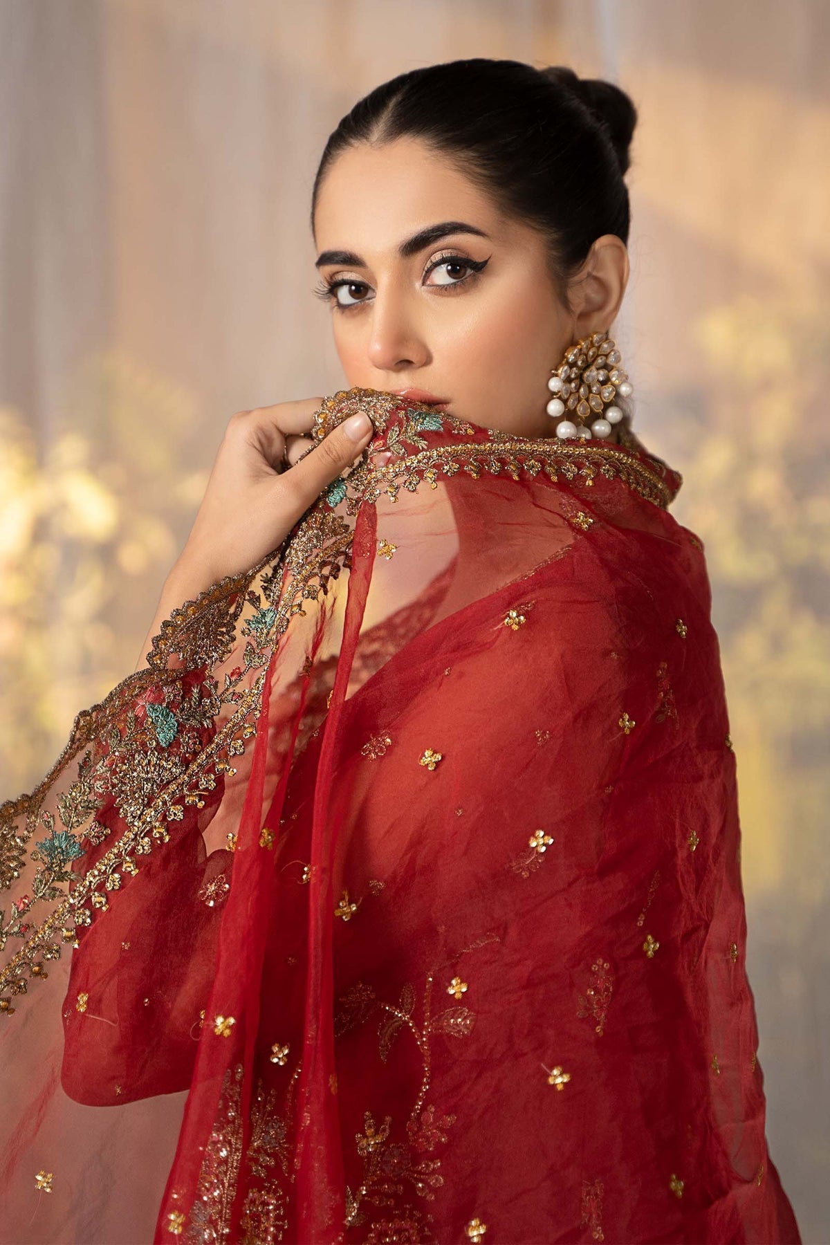 Maria B | Formal Wears | SF-EF24-19 -  Maria B Formal -  Agha Fabrics