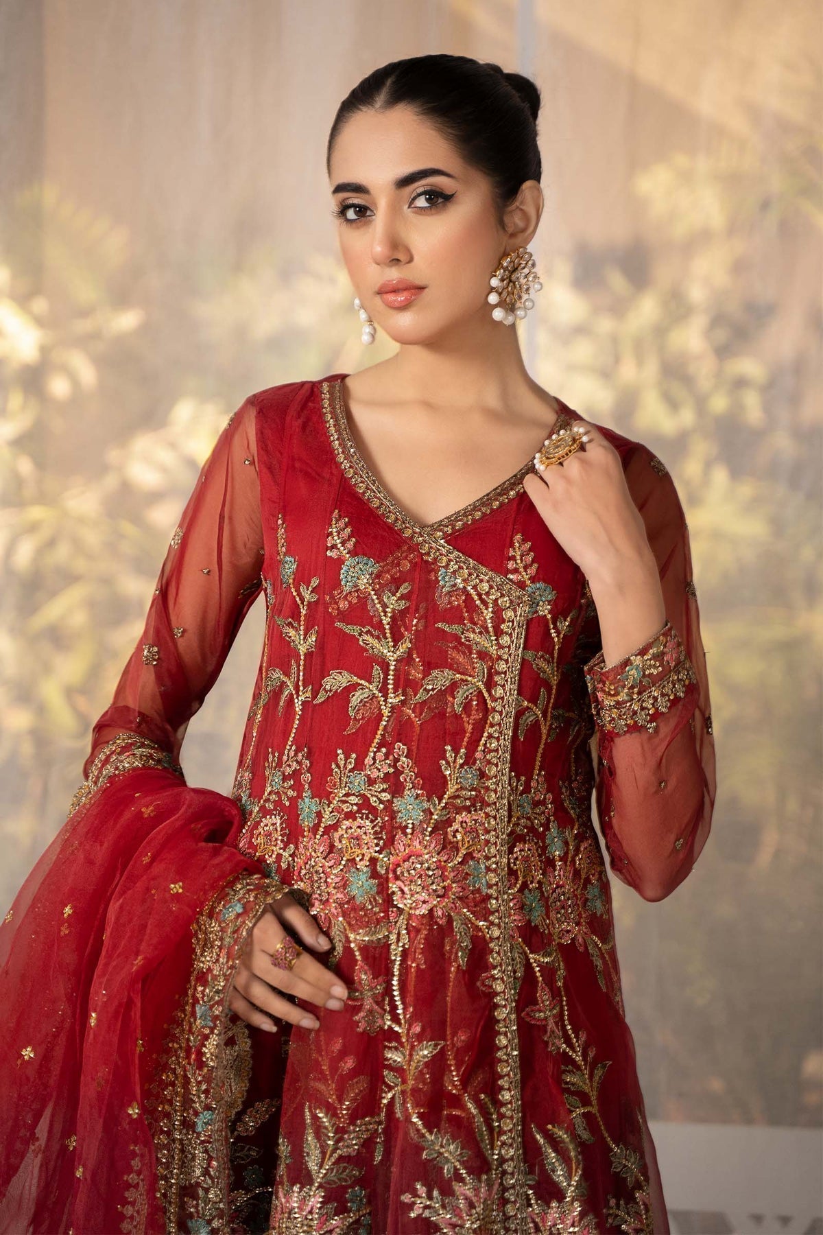 Maria B | Formal Wears | SF-EF24-19 -  Maria B Formal -  Agha Fabrics